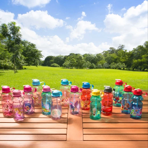 Zak Paw Patrol Reusable Water Bottle for Kids, Skye - زاك ديزاينز - Image 4