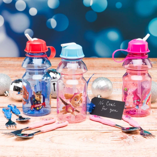 Zak Paw Patrol Reusable Water Bottle for Kids, Skye - زاك ديزاينز - Image 5