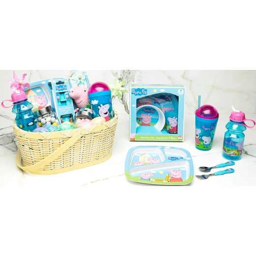 Zak Peppa Pig 2 pieces Flatware Set for Kids - زاك ديزاينز - Image 4