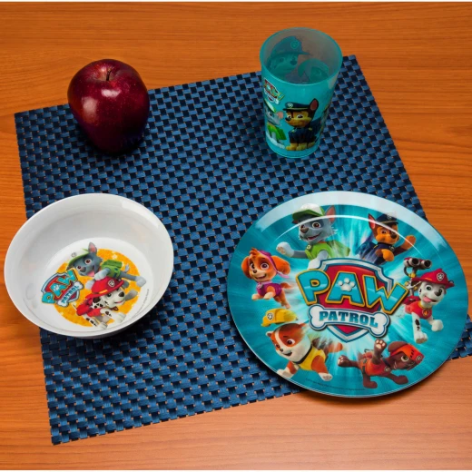 ak! Designs Paw Patrol Chase & Skye Melamine Plates - زاك ديزاينز - Image 3
