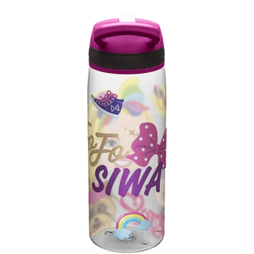 Zak Jojo Siwa Pink 25oz Tritan Union Straw Bottle - زاك ديزاينز - Image 6
