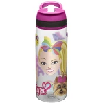 Zak Jojo Siwa Pink 25oz Tritan Union Straw Bottle - زاك ديزاينز