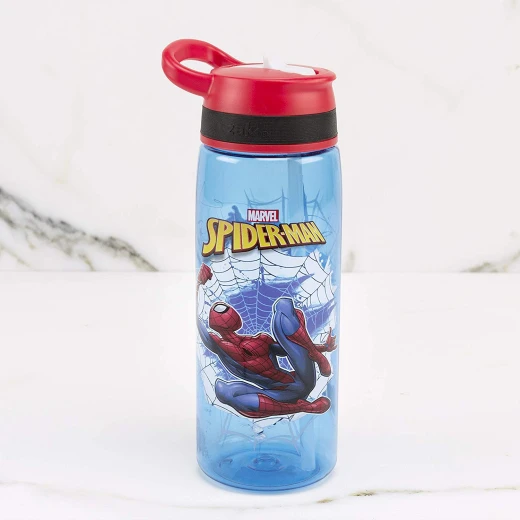 Zak Designs Marvel Comics Water Bottle 25oz, Spider-Man - زاك ديزاينز - Image 5