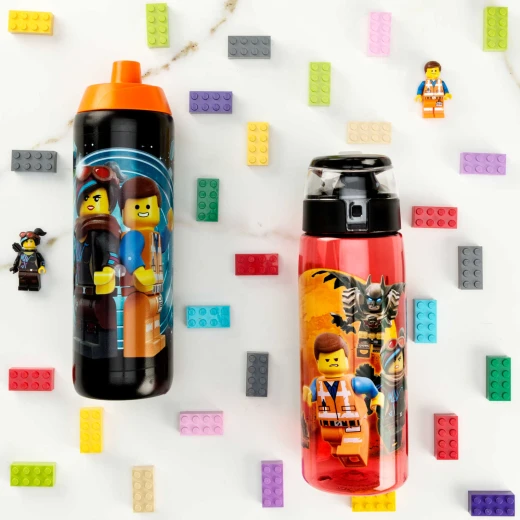 Zak Designs LEGO Water Bottles, Batman - زاك ديزاينز - Image 3