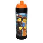 Zak LEGO Water Bottle, Batman, Orange - زاك ديزاينز