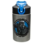 Zak Marvel Stainless Steel Bottle, Black Panther - زاك ديزاينز