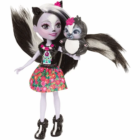 Enchantimals™ Sage Skunk™ Doll - إنشانتملز - Image 5
