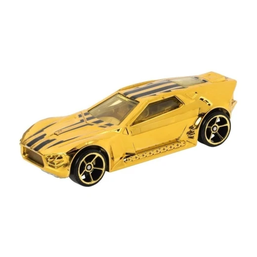 HOT wheels 2016 Special Edition Bullet Proof Gold DPN12 New Long Bister Limited - هوت ويلز - Image 2