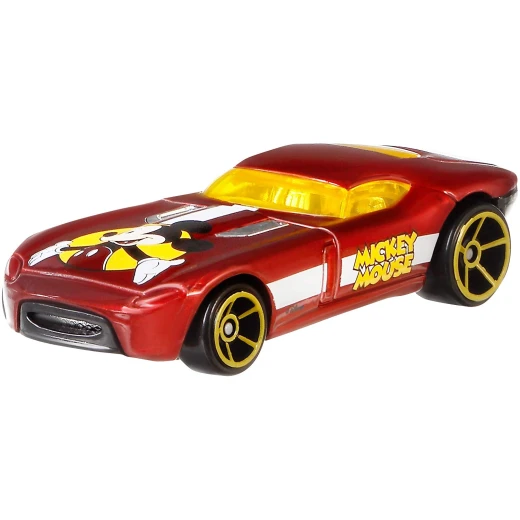 Hot Wheels Disney Assorted Vehicles Characters - Assortment - هوت ويلز - Image 3