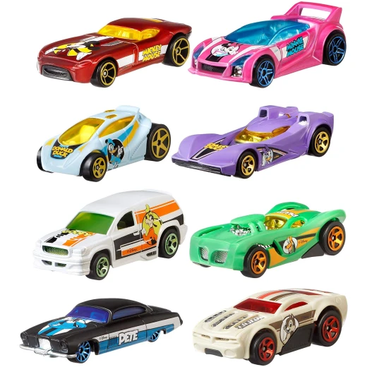 Hot Wheels Disney Assorted Vehicles Characters - Assortment Hot Wheels Disney Assorted Vehicles Characters - Assortment