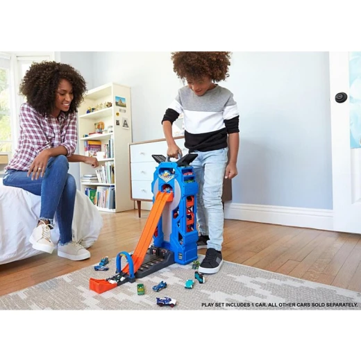 Hot Wheels Mega Garage Playset - هوت ويلز - Image 5