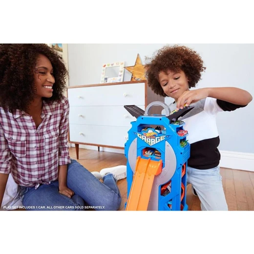 Hot Wheels Mega Garage Playset - هوت ويلز - Image 4