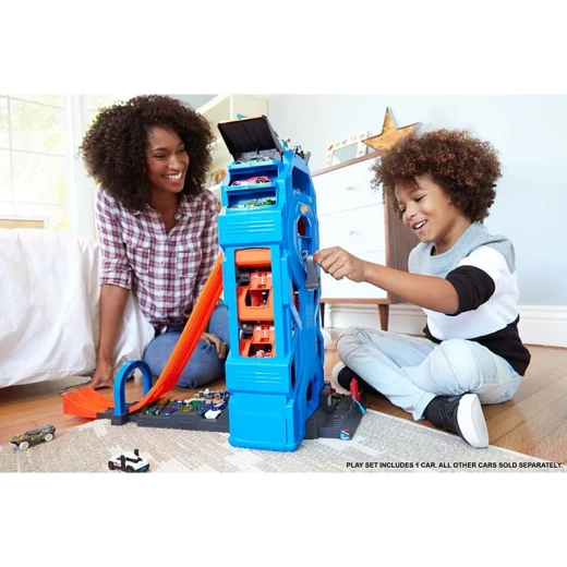 Hot Wheels Mega Garage Playset - هوت ويلز - Image 3