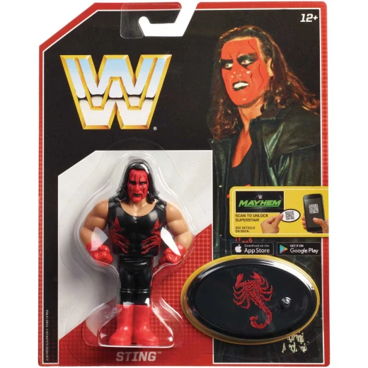 WWE Retro App Figure Asst | FML20 - دبليو دبليو اي - Image 2