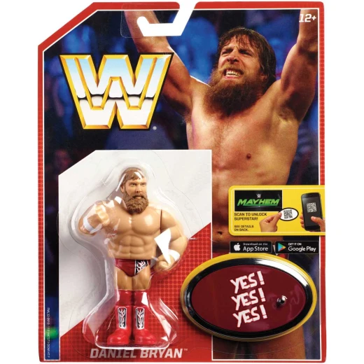 WWE Retro App Figure Asst | FML20 WWE Retro App Figure Asst | FML20
