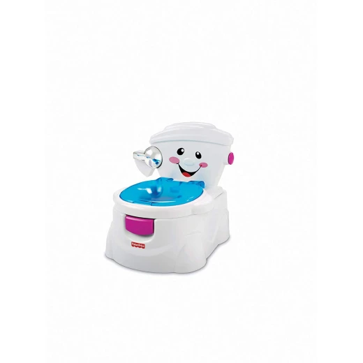 Fisher-Price My Potty Friend, Kids Toilet Training Seat with Sounds - فيشر برايس - Image 4
