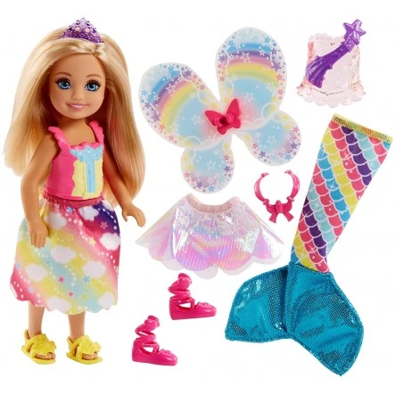 Barbie Dreamtopia Chelsea and Outfits Assortment - باربي - Image 3