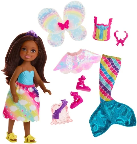 Barbie Dreamtopia Chelsea and Outfits Assortment - باربي - Image 2