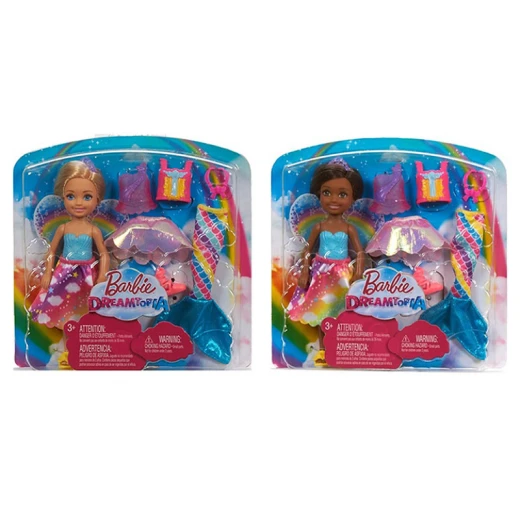 Barbie Dreamtopia Chelsea and Outfits Assortment
