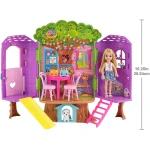 Barbie Chelsea Treehouse  Portable Playset - باربي