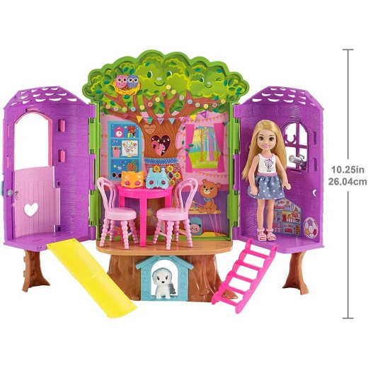 Barbie Chelsea Treehouse Portable Playset Barbie Chelsea Treehouse Portable Playset