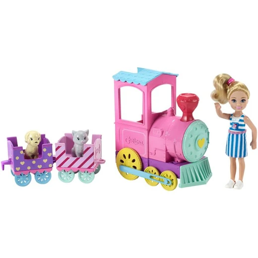 Barbie® Club Chelsea™ Doll & Choo-Choo Train Playset - باربي - Image 6
