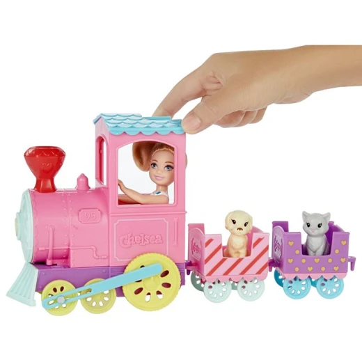 Barbie® Club Chelsea™ Doll & Choo-Choo Train Playset - باربي - Image 7