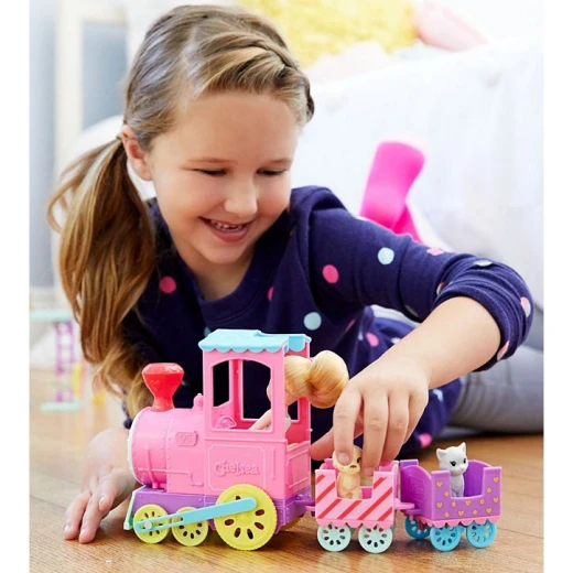 Barbie® Club Chelsea™ Doll & Choo-Choo Train Playset - باربي - Image 8