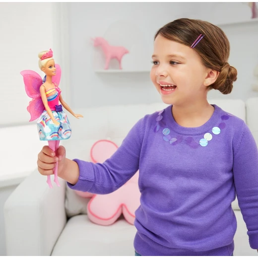 Barbie™ Dreamtopia Flying Wings Fairy Doll - باربي - Image 9