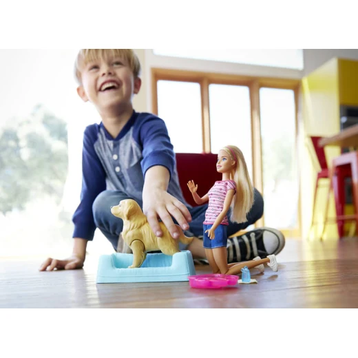 Barbie® Newborn Pups Doll & Pets - باربي - Image 6
