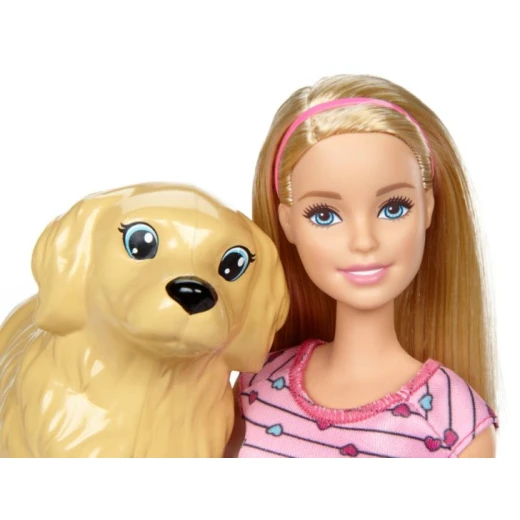 Barbie® Newborn Pups Doll & Pets - باربي - Image 8