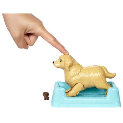 Barbie® Newborn Pups Doll & Pets - باربي - Image 10