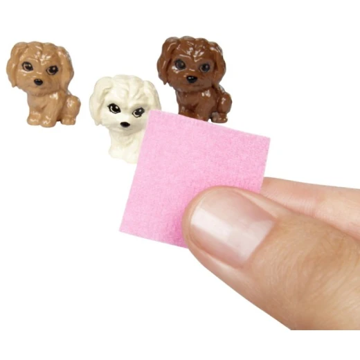 Barbie® Newborn Pups Doll & Pets - باربي - Image 11