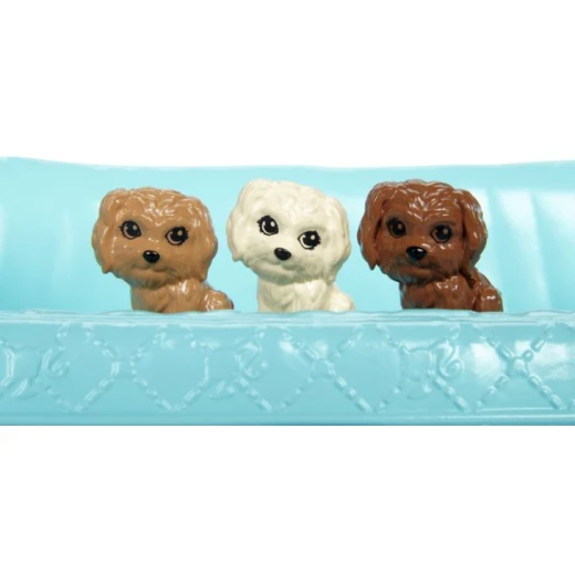 Barbie® Newborn Pups Doll & Pets - باربي - Image 12