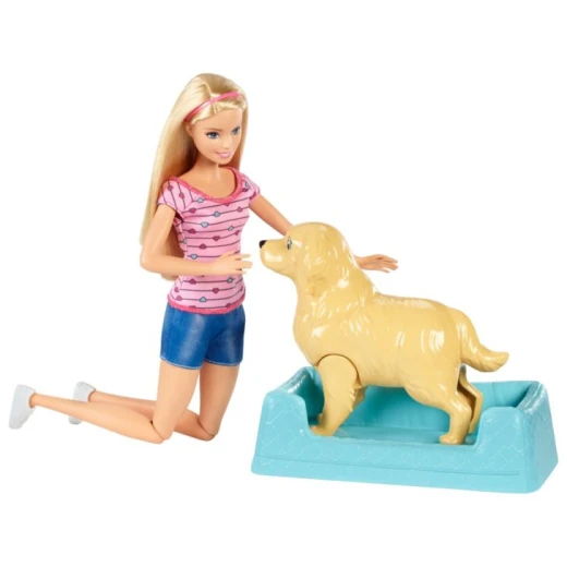 Barbie® Newborn Pups Doll & Pets Barbie® Newborn Pups Doll & Pets