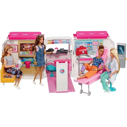 Barbie® Care Clinic Vehicle - باربي - Image 3