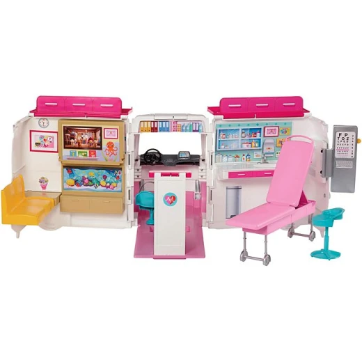 Barbie® Care Clinic Vehicle - باربي - Image 6