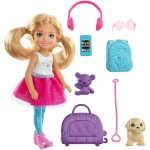 Barbie® Travel ​Chelsea™ Doll - باربي