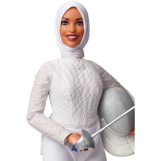 دمية ابتهاج محمد المحجبة من باربي - باربي - Image 6