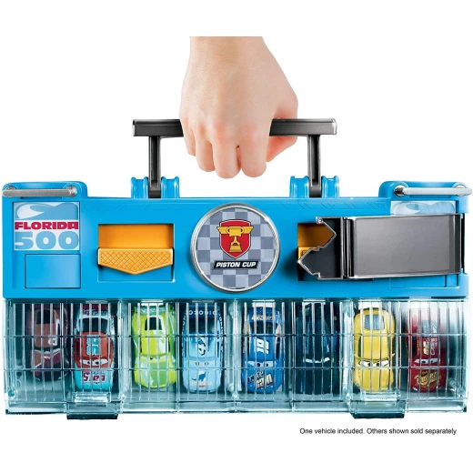 Disney Pixar Cars Ultimate Launcher, Carry Case with Lightning McQueen Toy Vehicle - ديزني - Image 7