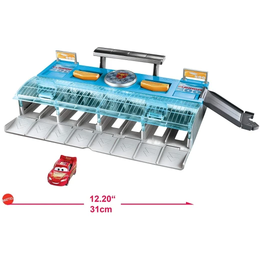 Disney Pixar Cars Ultimate Launcher, Carry Case with Lightning McQueen Toy Vehicle - ديزني - Image 5