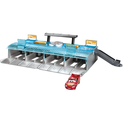 Disney Pixar Cars Ultimate Launcher, Carry Case with Lightning McQueen Toy Vehicle - ديزني - Image 3