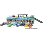 Disney Pixar Cars Ultimate Launcher, Carry Case with Lightning McQueen Toy Vehicle - ديزني