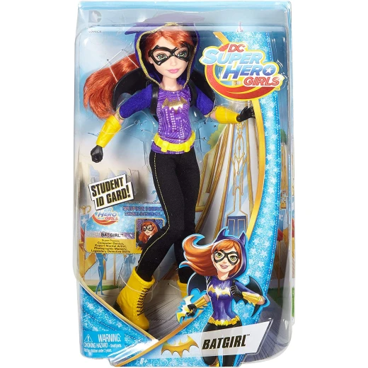 DC Super Hero Girl Batgirl Action Doll, with Realistic Facial Detailing, Iconic Ring Gear and Accessories - دي سي سوبرهيرو - Image 5