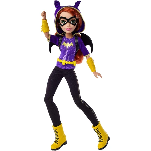 DC Super Hero Girl Batgirl Action Doll, with Realistic Facial Detailing, Iconic Ring Gear and Accessories - دي سي سوبرهيرو - Image 7