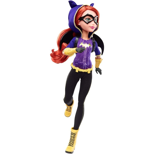 DC Super Hero Girl Batgirl Action Doll, with Realistic Facial Detailing, Iconic Ring Gear and Accessories - دي سي سوبرهيرو - Image 3