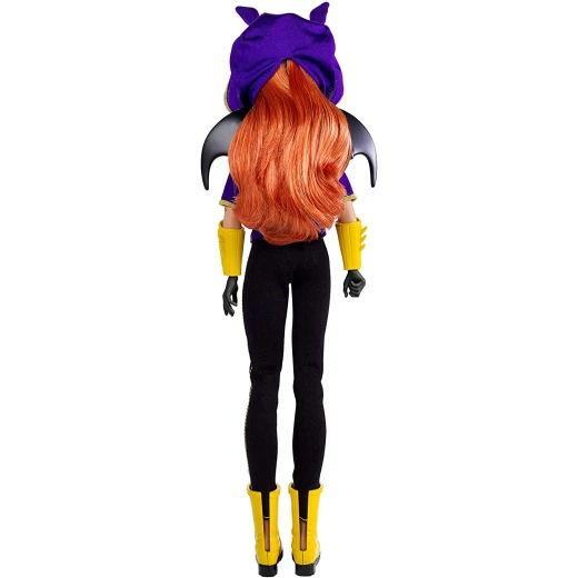 DC Super Hero Girl Batgirl Action Doll, with Realistic Facial Detailing, Iconic Ring Gear and Accessories - دي سي سوبرهيرو - Image 4