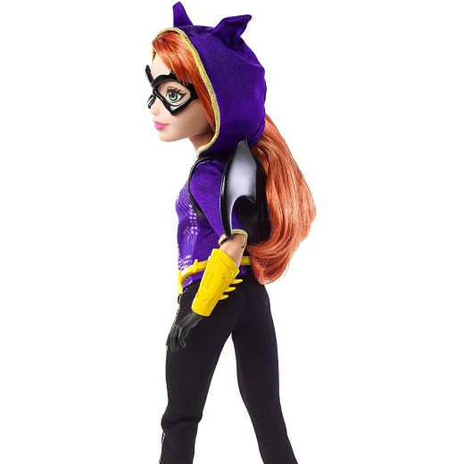 DC Super Hero Girl Batgirl Action Doll, with Realistic Facial Detailing, Iconic Ring Gear and Accessories - دي سي سوبرهيرو - Image 8