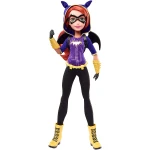 DC Super Hero Girl Batgirl Action Doll, with Realistic Facial Detailing, Iconic Ring Gear and Accessories - دي سي سوبرهيرو