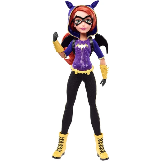 DC Super Hero Girl Batgirl Action Doll, with Realistic Facial Detailing, Iconic Ring Gear and Accessories DC Super Hero Girl Batgirl Action Doll, with Realistic Facial Detailing, Iconic Ring Gear and Accessories